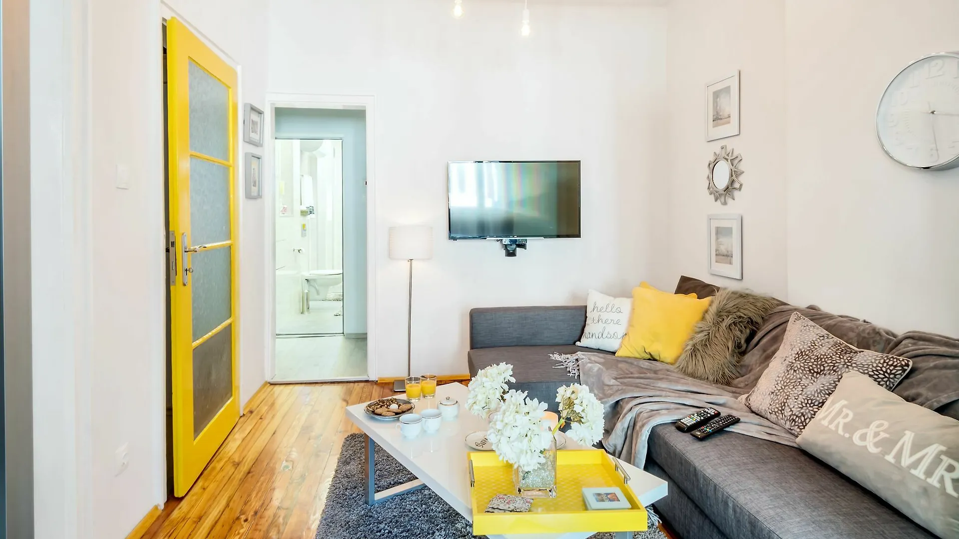 Apartman Off Vitosha Boulevard Szófia