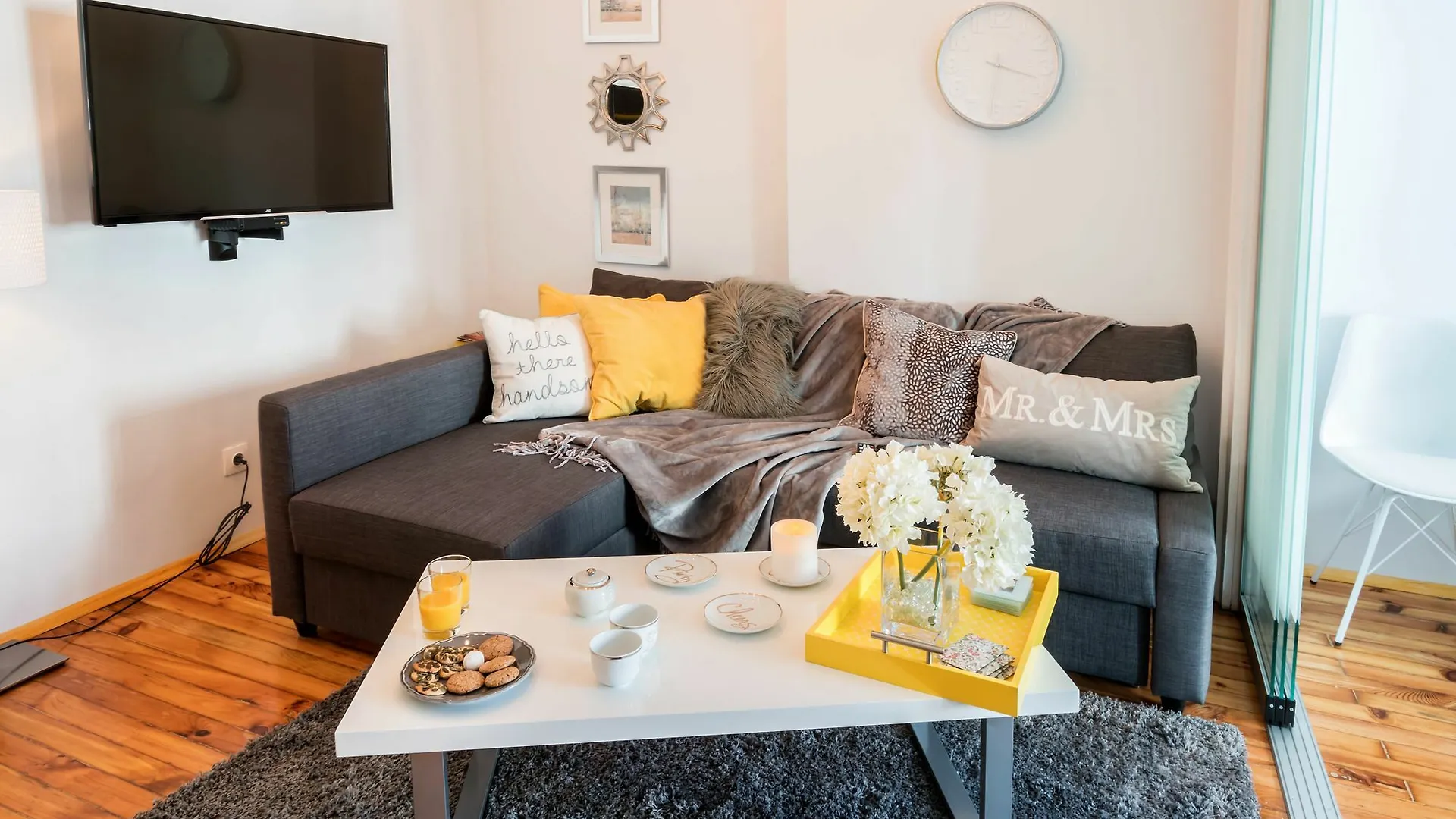 Apartman Off Vitosha Boulevard Szófia